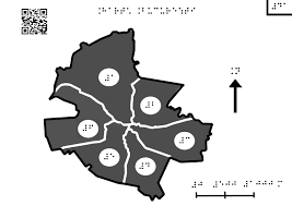 Stai in bucuresti si ai constatat ca nu se incalzeste caloriferul? Harta BucureÈ™tiului ImpÄƒrÈ›it Pe Sectoare Tactile Images Encyclopedia