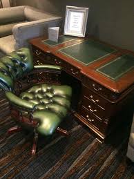 7 high street enniskillen, county fermanagh bt74 7dq. Antique Desk And Chesterfield Captains Chair Enniskillen Hotel Tuscan Furniture Classy Furniture Office Chair Design