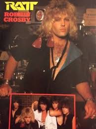Pin By Brenda Kercz On Robbin Crosby In 2020 Crosby Vintage Pinup Robbins