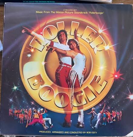 Roller Boogie Soundtrack 2XLP VINYL - Used – Borderline MUSIC