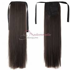 Pour une coiffure sublime et soignée, notre gamme d'extension queue de cheval naturelle s'adapte à tous types de cheveux. Queue De Cheval Naturelle Brun Postiche Cheveux