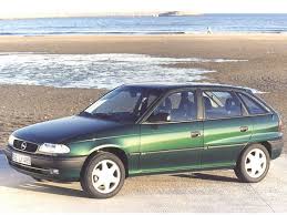 Opel Astra 1994 1998 Opel Astra Oldtimer Youngtimer