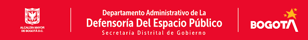 Presidencia de la república de colombia. Departamento Administrativo De La Defensoria Del Espacio Publico