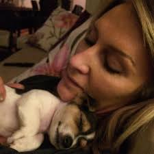 Just came across these pics of Tilly when she was little. Seems she slept a  lot, but oh SO cute. 🥰 ❤️ #doglover #mansbestfriend