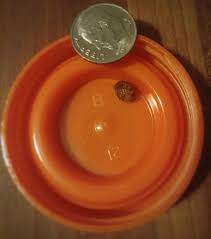 We assume the stone is small enough to be passable. Record Size Kidney Stone I Passed Without Any Surgery X Ray Measured This Sucker At 8mm Dime For Scale Took Me 11 Days Almost To The Hour To Pass Beamazed