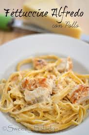 Fettuccine Alfredo Con Pollo Sweet Y Salado