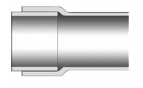 Part # 40D-XW-10-S, 4 Inch (in) Nominal Size Extra Heavy ...
