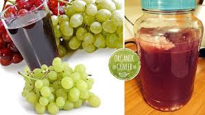 Evde Dogal Uzum Sirkesi Nasil Yapilir Homemade Recipes Food Herb Tinctures