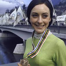 is it really Peggy Fleming