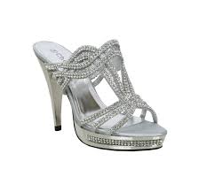 Black And Silver Shoes Silver High Heels For The Little Black Dress Black High Heels High Heels Party Shoes