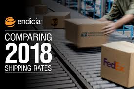 Comparing Shipping Rates In 2018 Fedex Vs Ups Vs Usps