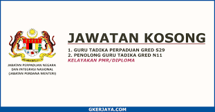 Syarikat ini juga merupakan agensi peneraju utama untuk memelihara. Peluang Kerjaya Guru Tabika Perpaduan Ambilan Terkini