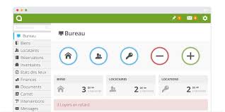 Logiciel Gratuit De Gestion Locative Immobiliere Classique Et Saisonniere Logiciel De Gestion Gestion Logiciel
