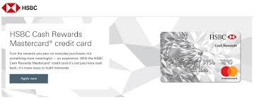 Looking for the best hsbc credit cards in singapore? Hsbc Cash Rewards Mastercard Promotion 3 Cash Back First Year
