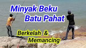 Things to do near pantai minyak beku (frozen oil village). Minyak Beku Batu Pahat Berkelah Dan Memancing Tuminvideo 1019 Youtube