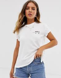 Free People Wipeout Graphic T Shirt Asos