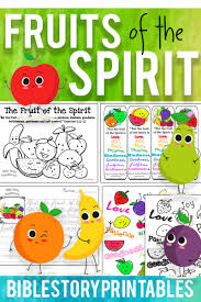 Fruits and vegetables labyrinths magic coloring mandalas numbers. Fruit Of The Spirit Bible Printables Bible Story Printables