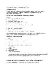 What is the unlocked.me student account? 2