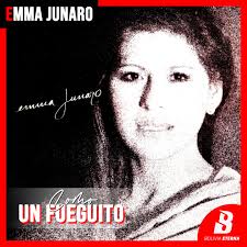 EMMA JUNARO, ■ TEMA: Como un Fueguito, ■ AUTOR: Matilde Casazola, ■ RITMO:  Cancion, ■ ALBUM: Mi Corazón en la Ciudad Ⓟ1988, ■ SELLO: Discolandia  SLPL-13618, ■ INTEGRANTES DISCO: Fernando Cabrera, ...