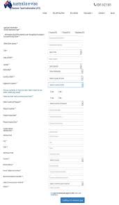 The working holiday visa costs au$450 to apply for, plus au$80 if you apply in person rather than online. Australia Visa Application Form Eta Electronic Travel Authorization Australia Visa Visa Gift Card Business Visa