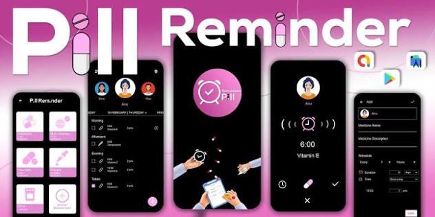 pill reminder app