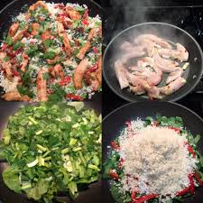 How to stir fry vegetables: Asian Chicken Stirfry The Blood Sugar Diet By Michael Mosley