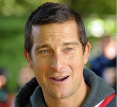 Bear Grylls congratulates Bishop's Stortford trio