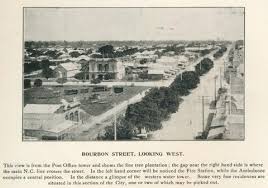 Bundaberg Suburbs Queensland Places Bundaberg Over The River Bourbon Street