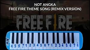 Free fire live pagi mabar raknked kuy. Not Pianika Lagu Free Fire Dj Alok