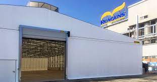 Kopron | 2 808 abonnés sur linkedin. Capannone Retrattile Kopron Per Stoccare Additivi Di Reagens Group