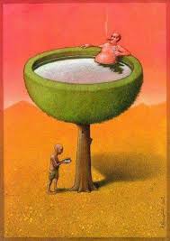 Pin By Kaeln Kaeln On صور ذات معنى Powerful Art Satirical Illustrations Satire
