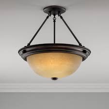 4.5 out of 5 stars. Glomar 3 Light Mahogany Bronze Semi Flush Mount Light Hd 1261 The Home Depot Bronze Light Fixture Flush Mount Lighting Semi Flush Mount Lighting