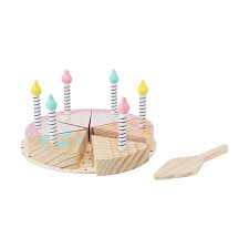 Wooden Cake Set Kmart