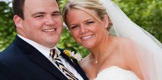 Leah Ebel and Todd Stafford marry