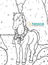 Free Colouring Pages Horse Coloring Pages Printable Christmas Coloring Pages Christmas Coloring Printables