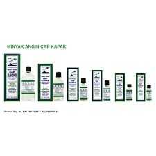 Verfrist bij verkoudheid en hoofdpijn/migraine, om op de slapen of voorhoofd aan te brengen voor verkoeling en verlichting. Minyak Angin Cap Kapak Shopee Malaysia