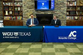 Ac students have success whether they are looking to immediately enter the workforce or proceed to a university. Wgu Texas Panhandle Colleges Sign Agreement To Make Higher Education More Accessible