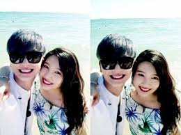 Netizens Claim These Two K Pop Idols Would Make The Perfect Celebrity Couple Koreaboo Sungjae And Joy Sungjae Celebrity Couples