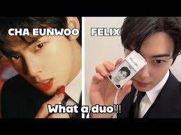 Cha EunWoo and Felix Duo at SSG: a dynamite!
