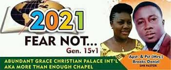 Abundant Grace Christian Palac Int'l. aka more than enough chapel added  a...