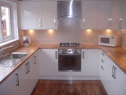 Awesome Second Glossy Kitchen Worktops And Kitchen Doors Glossy Kitchen Home Kitchens Kitchen Design