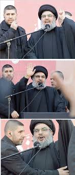 قال الأمين العام لحزب الله حسن نصرالله اليوم الأربعاء، إنه على الجميع أن يعرف أن الوقت نفد في لبنان وأن طريق الحل هو تشكيل الحكومة. ÙˆØ´Ù… Ø¹Ù„Ù‰ ÙŠØ¯ Ù…Ø±Ø§ÙÙ‚ Ù†ØµØ± Ø§Ù„Ù„Ù‡ ÙŠÙ„ÙØª Ø§Ù„Ø§Ù†ØªØ¨Ø§Ù‡ Ø£Ø®Ø¨Ù€Ù€Ù€Ù€Ù€Ù€Ø§Ø±