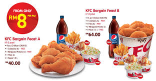 Order online or find a kfc store using your location on our website. Kfc Bargain Feast Malaysian Foodie