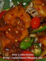 Resepi Ikan Mambong