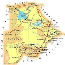 Botswana Climate Average Weather Temperature