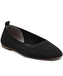 Latest design casual ladies pump flat shoes pointy fly knit shoes flats women low heel comfortable flat shoes. Lucky Brand Daneric Washable Knit Flats Reviews Flats Shoes Macy S