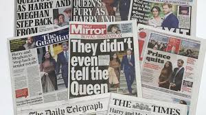 Meghan, duchess of sussex has given birth to a daughter, the second child for her and prince harry, a spokesperson for the sussexes told cnn. Meghan Markle Prince Harry Royal Exit British Newspapers Front Pages Reaction Megxit One Year Anniversary 9honey