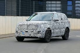 Get An Up Close Look At The 2022 Range Rover Flagship Luxury Suv Carscoops