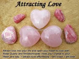 Attract Love Crystal Healing Set Rhodonite And Rose Quartz Also Self Love And Heal Broken Heart Crystal Healing Stones Gemstone Healing Crystals
