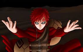 Gaara Gaara Anime Hd Wallpaper 1920x1200 7m Hiburan